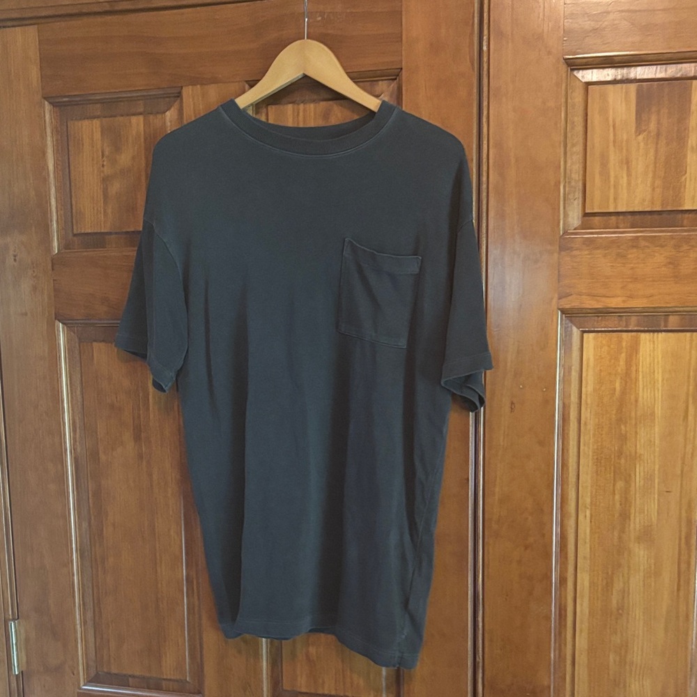 Madewell Men's Charcoal Short Sleeve Tee